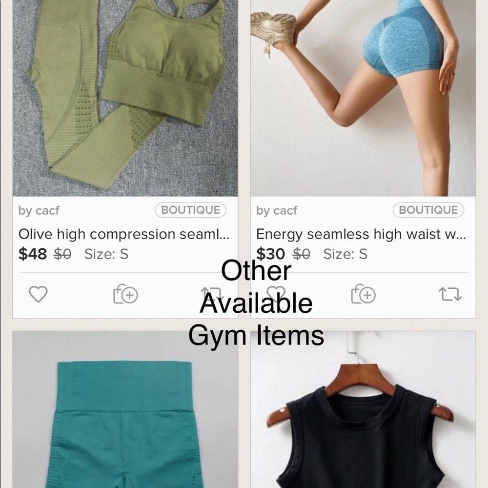 CROPPED KHAKI O-NECK TANK TOP - Picture 10 of 10